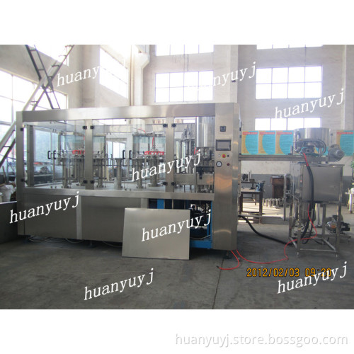 4in1 Juice Hot Filling Machine (DCGF1818186)